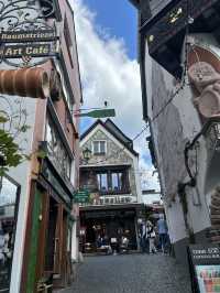 O ne Day in Rüdesheim: Discovering the Heart of the Rhine Valley