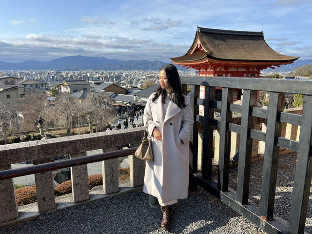 京都地標～清水寺「喝口名泉 願望實現！」