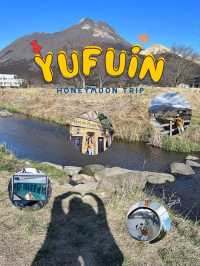 Honeymoon trip in Yufuin