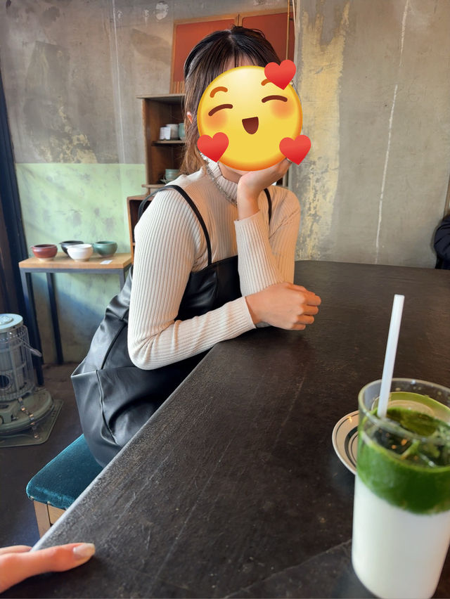 抹茶好きは絶対に行くべき本格抹茶カフェ🍵🌿‬