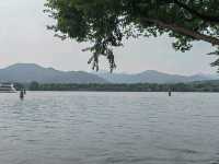 A must-visit place in Hangzhou is West Lake!