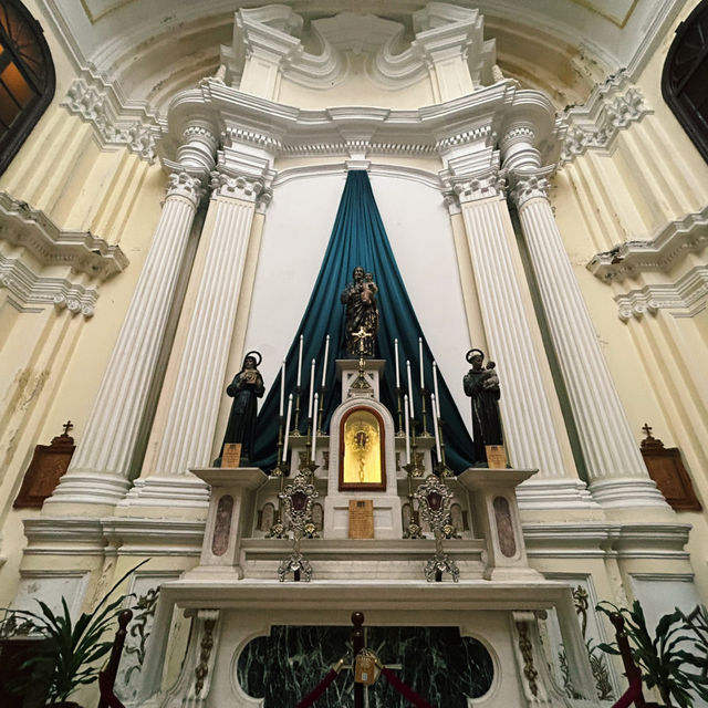 【世界遺産】静寂な空間で心が癒される、マカオの歴史的聖堂⛪✨