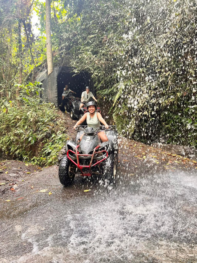 Thrills of Bali: ATV Adventure and Rafting Itinerary 