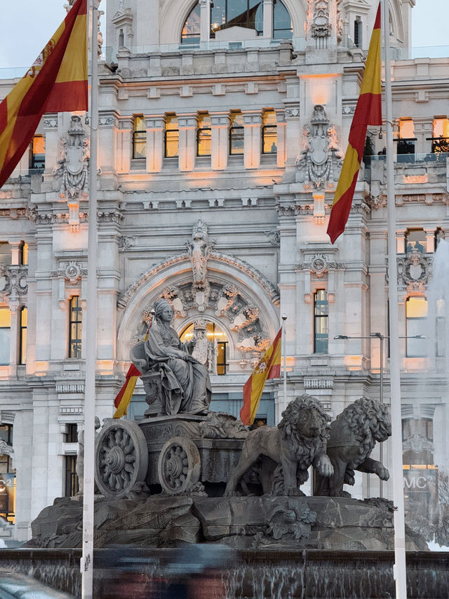 Madrid is nothing like the rest of Spain: simply splendid!