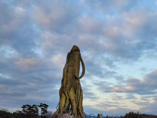 충청남도 금산 역사 문화 박물관 입니다.
