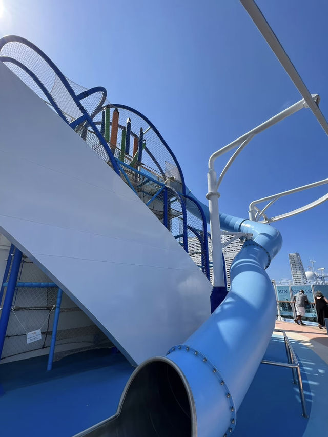 Sun Princess: A Grand Cruise Adventure from Singapore