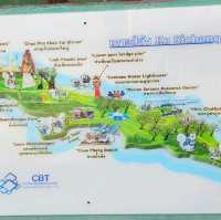 แจกแผนที่เที่ยวเกาะสีชัง
