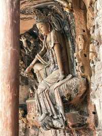 📍Dazu rock carvings