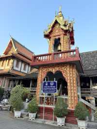 📍วัดบ้านหลุกลำพูน วัดเก่าแก่ที่มีความสวยงามซ่อนอยู่