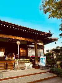 【東京】萬年山法輪寺：東京最美花手水舍，季節限定縷空御朱印