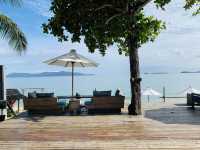 Peace Resort Samui พูลวิลล่าติดทะเล นอนชิลล์