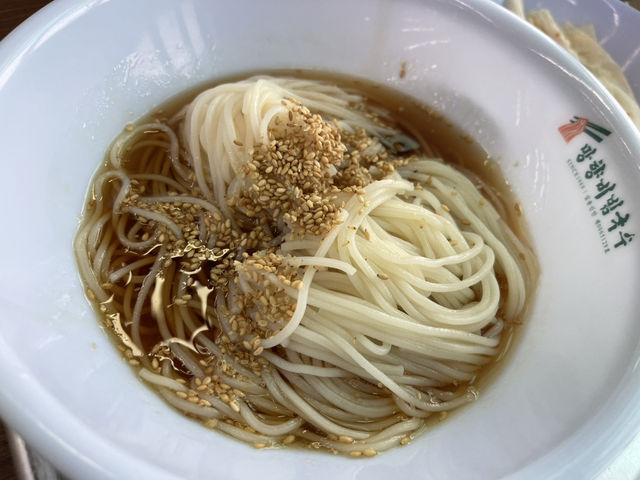 Korean Best Noodle in Yeoncheon (망향비빔국수 본점, 경기도 연천)