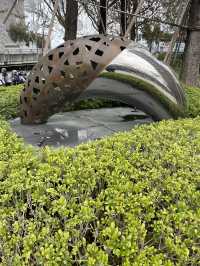 A walk in the park - The June mix park.