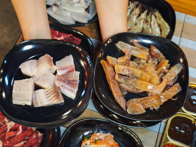 𝙉𝙖𝙢𝙘𝙝𝙤𝙠𝙚𝙢𝙤𝙤𝙠𝙖𝙩𝙖 นำโชคหมูกระทะ นวนคร