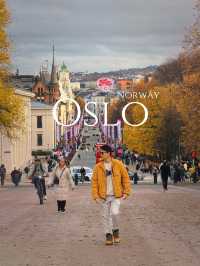 แพลนเดินเล่นเมือง Oslo,Norway 2 วันแบบชิวๆ 