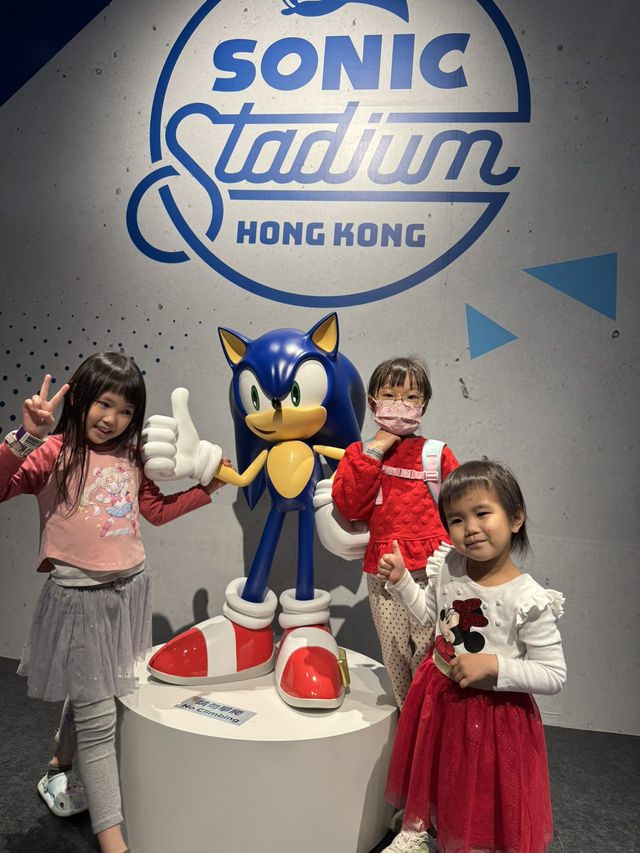 Joypolis Sports Hong Kong 玩樂2 小時