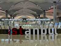 ISTANBUL AIRPORT ประตูสู่ตุรคีร์
