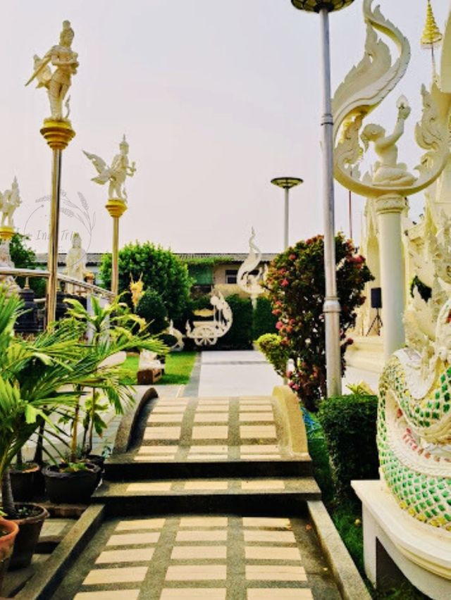 👏 สวยงามอลังการ วัดข่อย