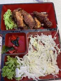 Enjoying a variety of Japanese foods in Petronas Twin Tower KLCC