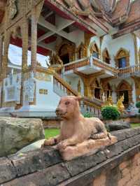 【チェンマイ】ドナルド？が居る謎のお寺 Wat Buppharam