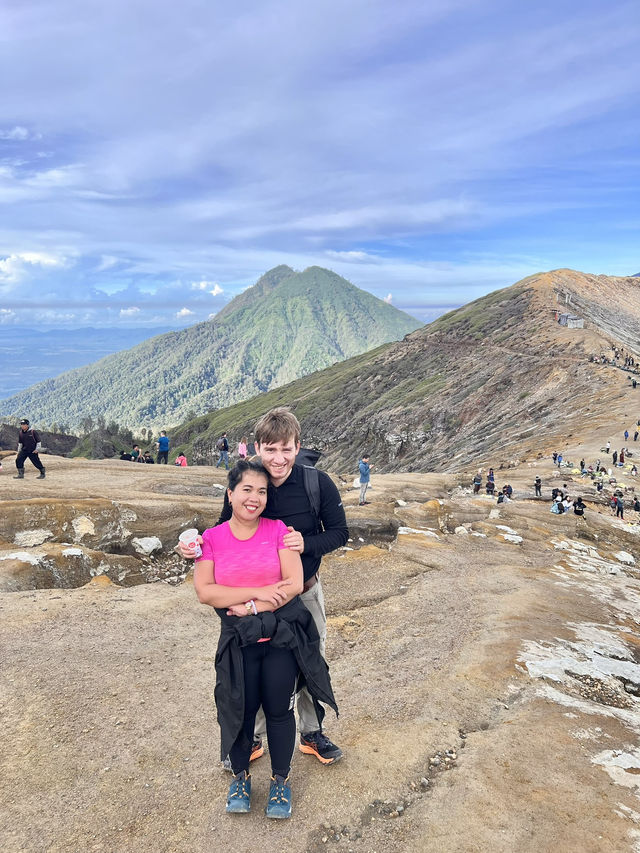 Here’s a guide for the Ijen Volcano hike — famous for its blue flames and stunning crater lake