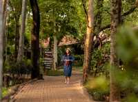 พักผ่อนท่ามกลางธรรมชาติ 