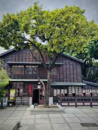 台南 🏛️ 吳園的建築之美！✨
