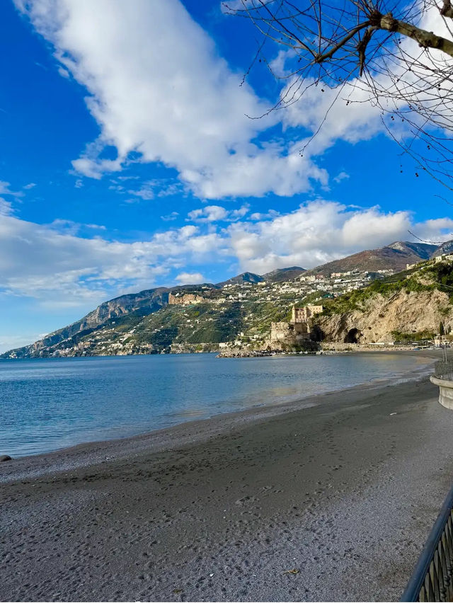 Amalfi Coastal Drive