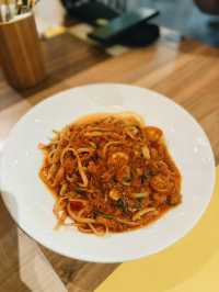 Delicious dinner at Singapore cafe - kith cafe