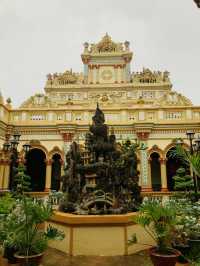 Serenity at Vinh Trang Pagoda