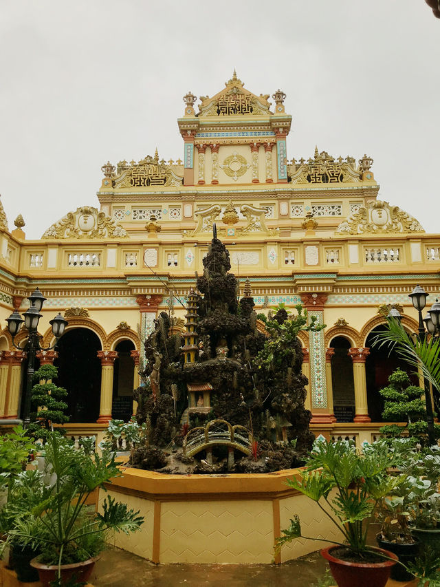 Serenity at Vinh Trang Pagoda