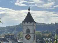 Step Back in Time: Strolling Through Schaffhausen Old Town
