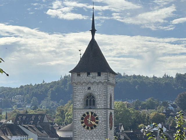 Step Back in Time: Strolling Through Schaffhausen Old Town
