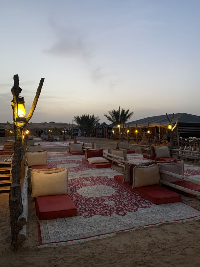 Beyond the Dunes: A Platinum Heritage Desert Adventure Like No Other 