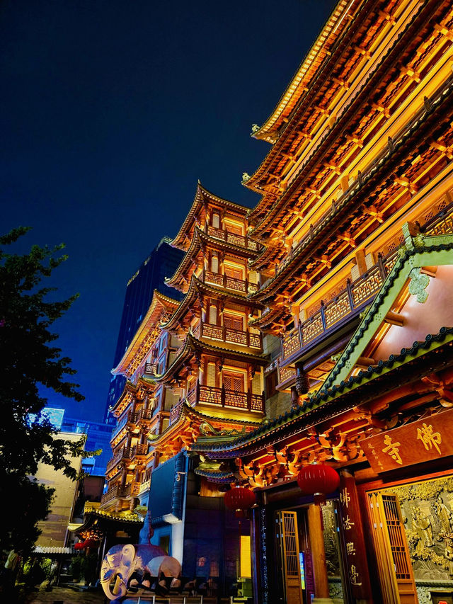 Experience the Tranquility of Dafo Temple Guangzhou