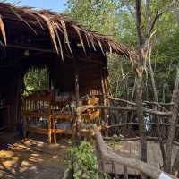 สภากาแฟกลางน้ำ กองเรือตรวจอ่าว อ.สัตหีบ จ.ชลบุรี