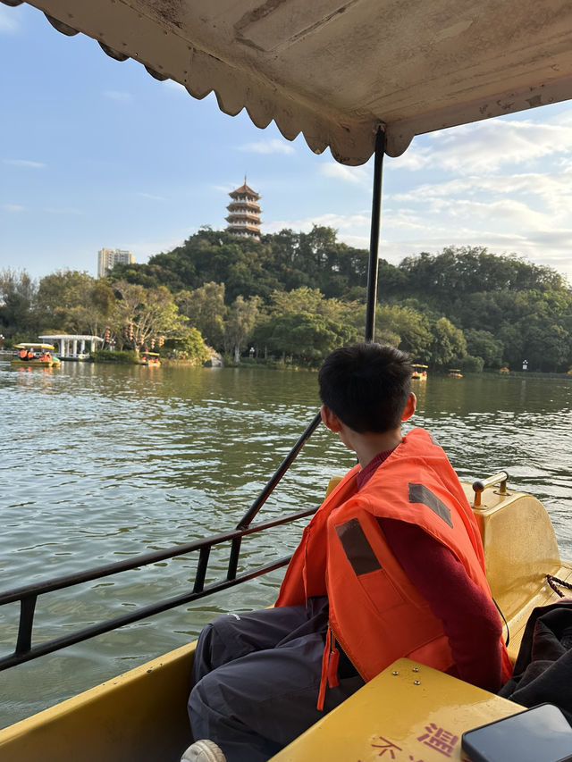 中山小欖龍山公園