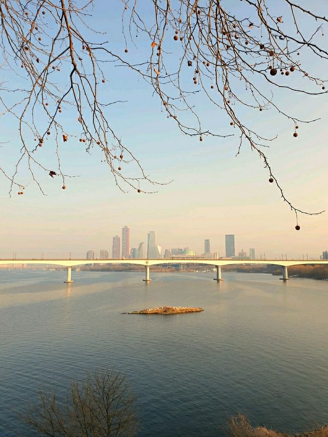 계절을 기억하는 방법, 서울 선유도공원