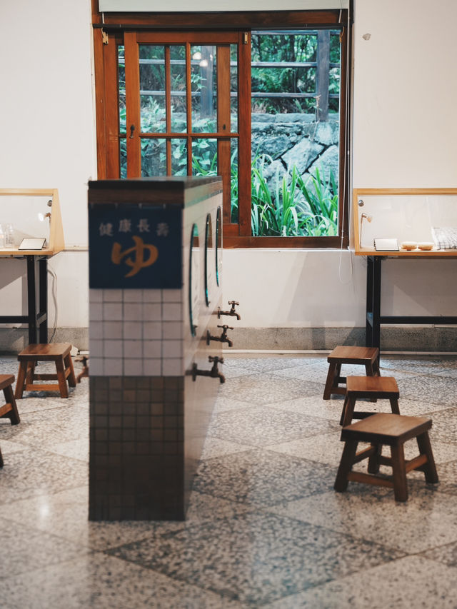 台北景點 北投溫泉博物館 一座收藏時光的湯屋