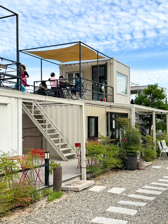 핑크뮬리를 볼 수 있는 기장 카페 바람💓