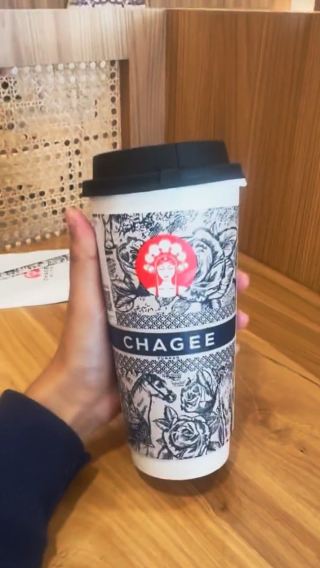 Lets try new flavour at CHAGEE📍