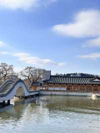 전주 여행가면 꼭 가봐야할 덕진 공원과 연화정도서관