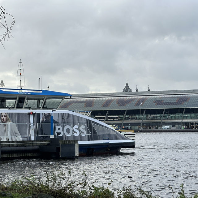 Eye opening sights at Amsterdam
