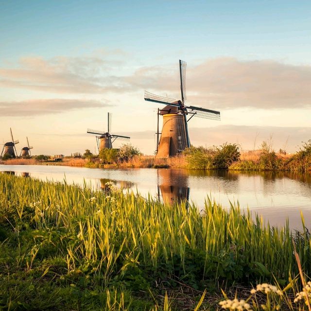 "Amsterdam: The Enchanting Venice of the North"
