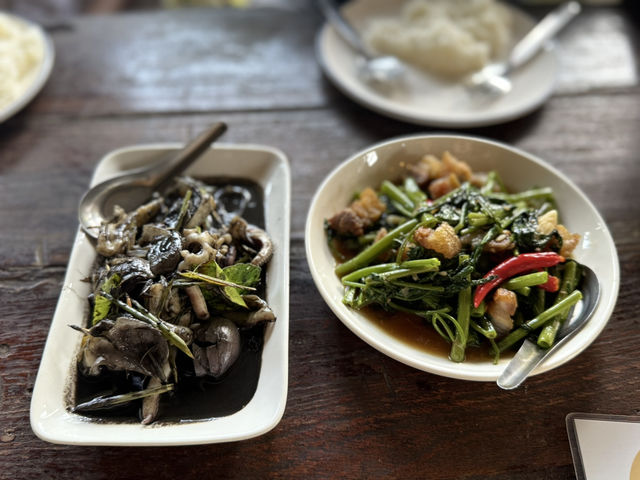 ร้านอาหารพื้นบ้านภูเก็ต
