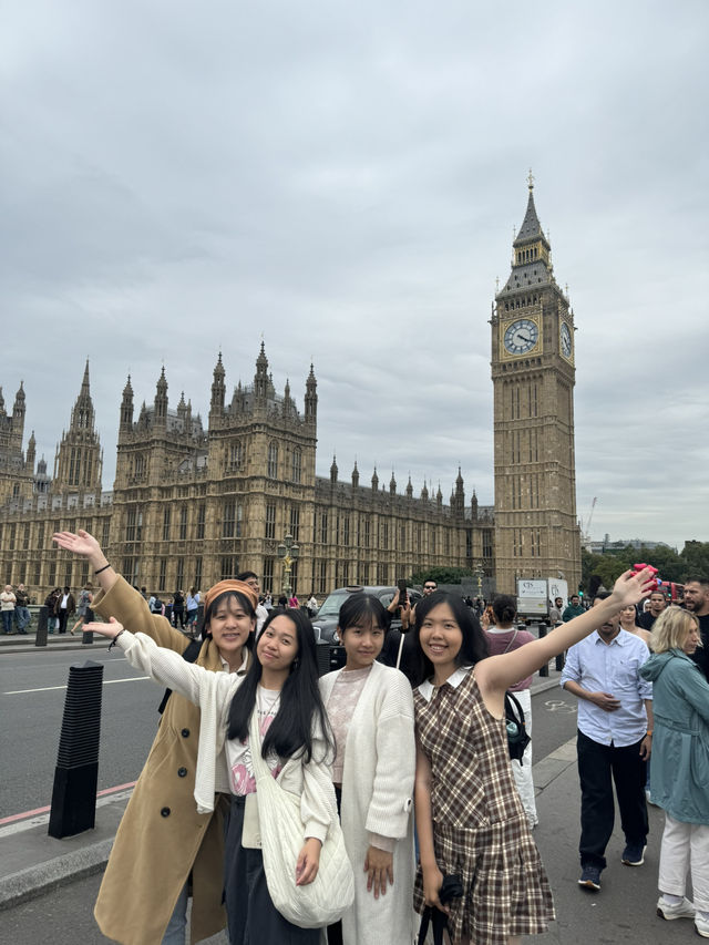 Big Ben & Iconic Landmarks 🇬🇧