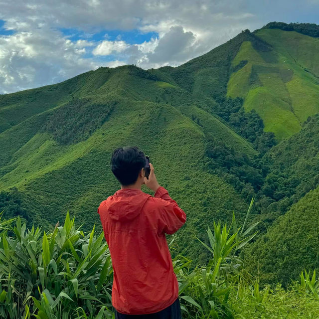 นอนที่พักหลักร้อย วิวหลักล้านของจริงงง⛰️💚🍃