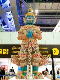 ไปชมยักษ์ใหญ่ทั้ง12ตน ที่ สนามบินสุวรรณภูมิ