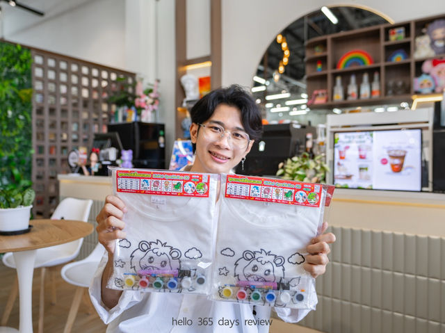 คาเฟ่ใหม่ 2025 กับ  Art&Toy Café Phangnga