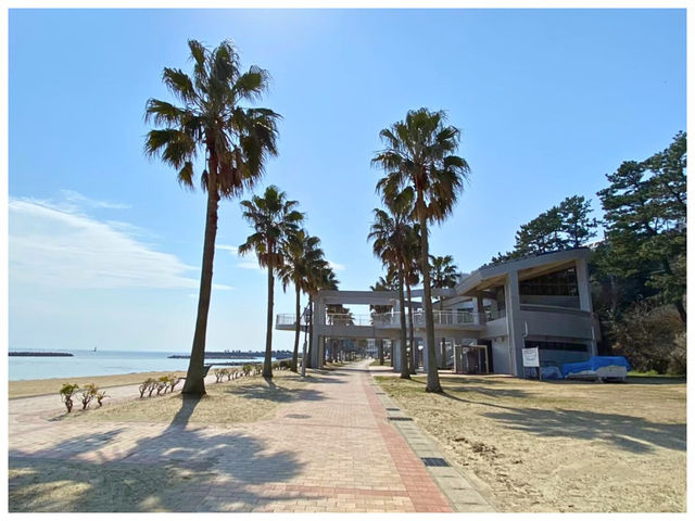 【愛知/吉良】ワイキキビーチと称される吉良の海＊宮崎海水浴場＊